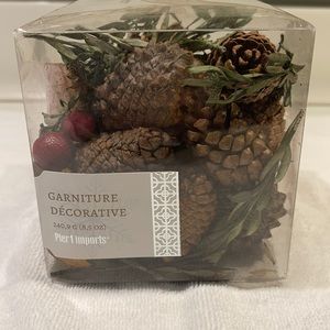 Pier One holiday/winter decorative filler